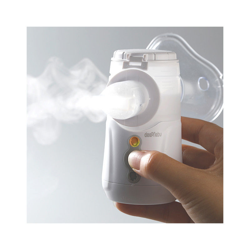 Mesh Nebulizer Machine los 2.7μm para las enfermedades de los alvéolos de los bronquiolos, el PDA, los niños y el uso en el hogar, IPX5