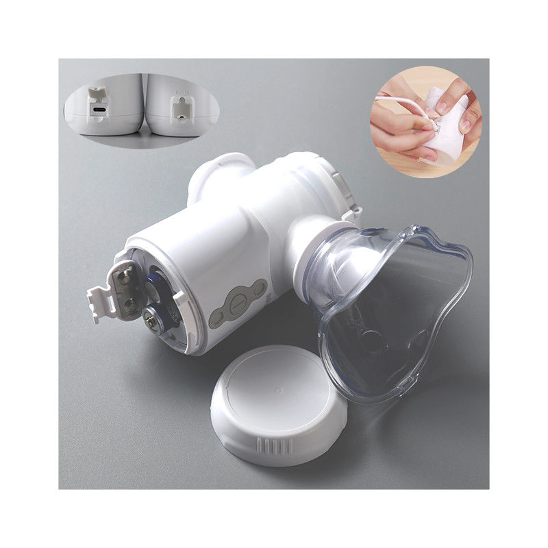 Mesh Nebulizer Machine los 2.7μm para las enfermedades de los alvéolos de los bronquiolos, el PDA, los niños y el uso en el hogar, IPX5