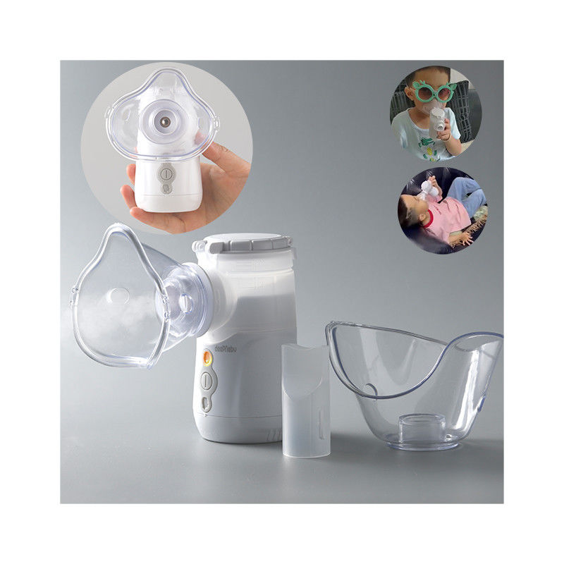 Máquina los 2.92μm portátiles MMAD de Mesh Nebulizer de la atención sanitaria del bebé para la bronquitis