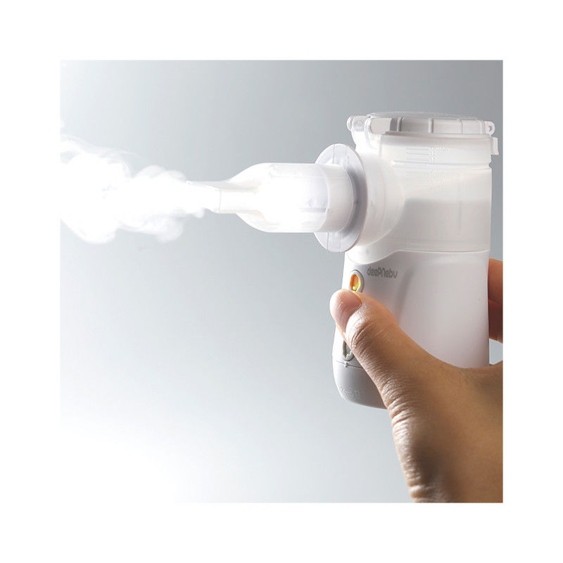 Máquina los 2.92μm portátiles MMAD de Mesh Nebulizer de la atención sanitaria del bebé para la bronquitis