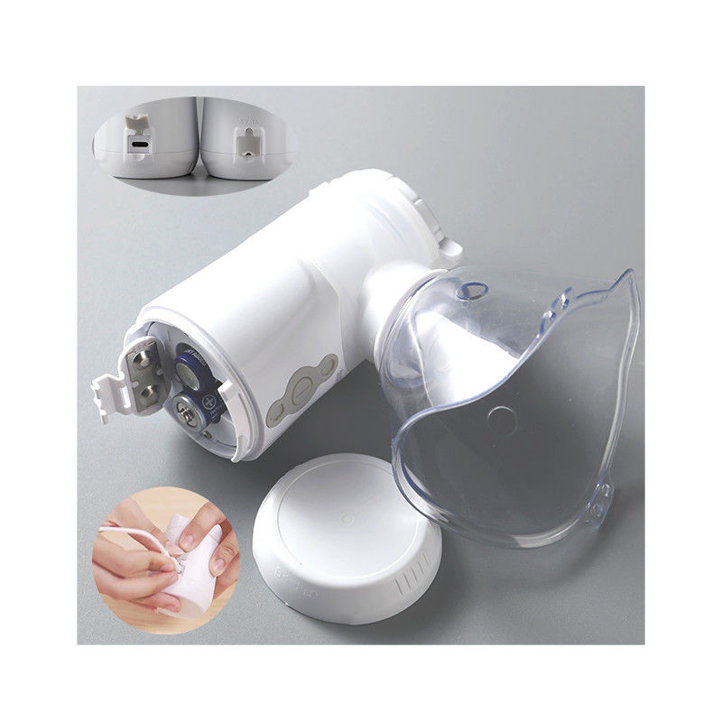Máquina los 2.92μm portátiles MMAD de Mesh Nebulizer de la atención sanitaria del bebé para la bronquitis