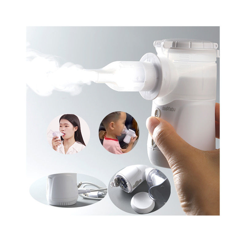 Asma de Mesh Portable Nebulizer Adult Vibrator los 2.5μM Kids Inhaler For del Bronchiolitis