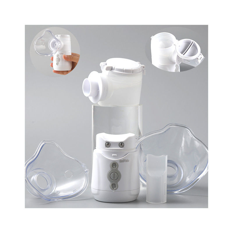 Asma de Mesh Portable Nebulizer Adult Vibrator los 2.5μM Kids Inhaler For del Bronchiolitis