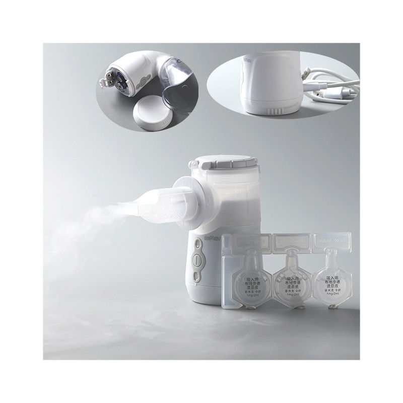 Asma de Mesh Portable Nebulizer Adult Vibrator los 2.5μM Kids Inhaler For del Bronchiolitis