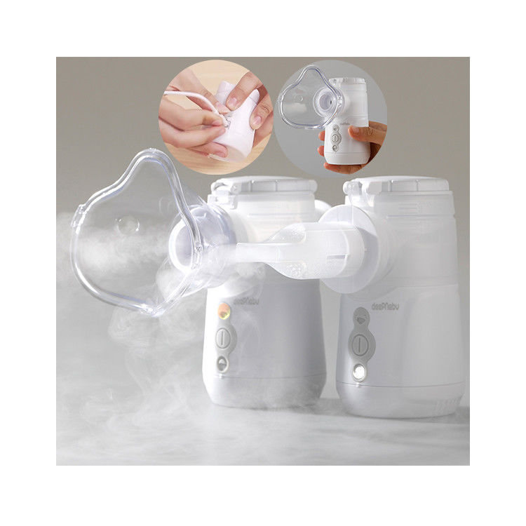 Asma de Mesh Portable Nebulizer Adult Vibrator los 2.5μM Kids Inhaler For del Bronchiolitis