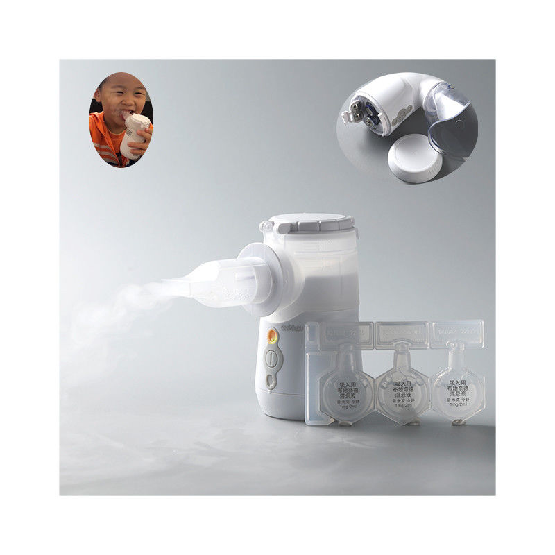 Inhalador portátil de Mesh Nebulizer Machine Therapeutic Aerosol los 2-3.3μm de la atención sanitaria