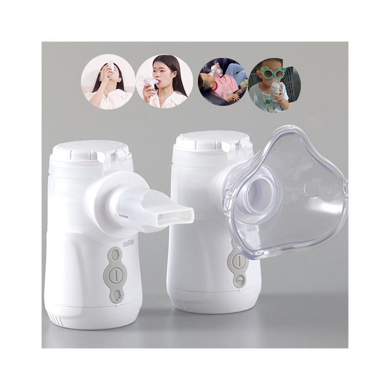 Inhalador portátil de Mesh Nebulizer Machine Therapeutic Aerosol los 2-3.3μm de la atención sanitaria