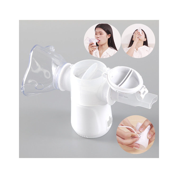 Mesh Nebulizer Machine portátil eléctrico innovador partículas finas del 1.8μm - de los 3.6μm