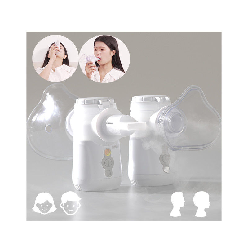 Inhalador portátil los 2.9μm - los 5μm de Mesh Nebulizer Pediatric Battery Operated del bronquio