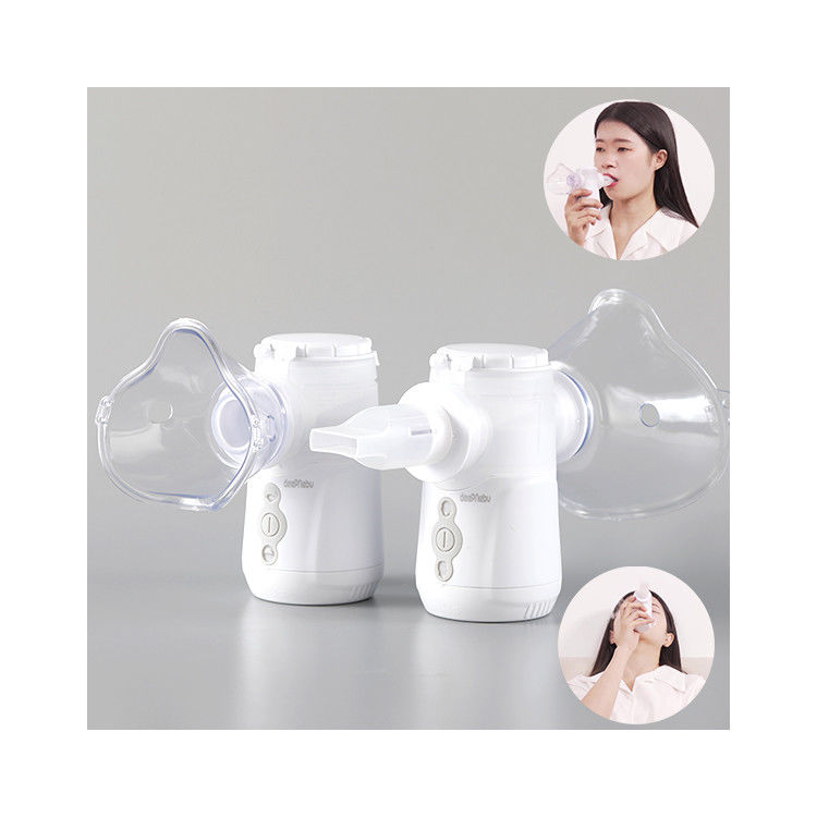 tipo nebulizador portátil de los niños de los niños del 1.8-3.3μM Asthma Home Nebulizer de C USB