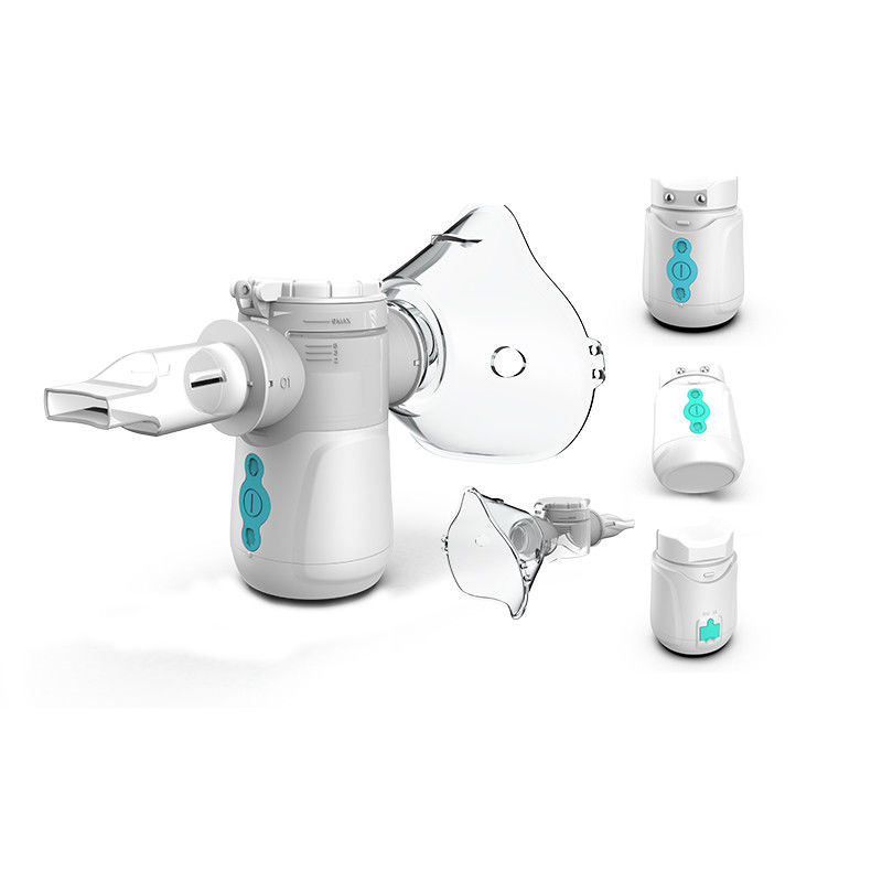 tipo nebulizador portátil de los niños de los niños del 1.8-3.3μM Asthma Home Nebulizer de C USB