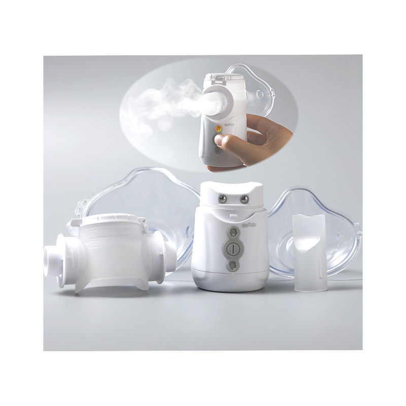 Mesh Nebulizer portátil ultrasónico casero los 3μM Inhaler No Blockage para el adulto de los niños