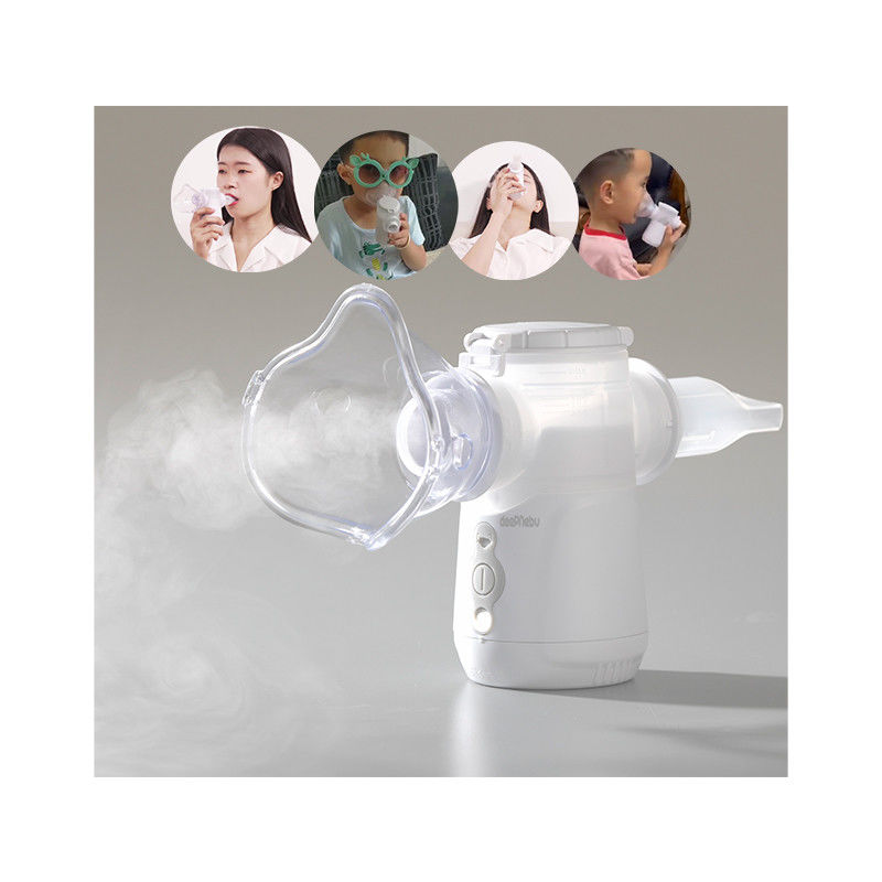 Mesh Nebulizer portátil ultrasónico casero los 3μM Inhaler No Blockage para el adulto de los niños