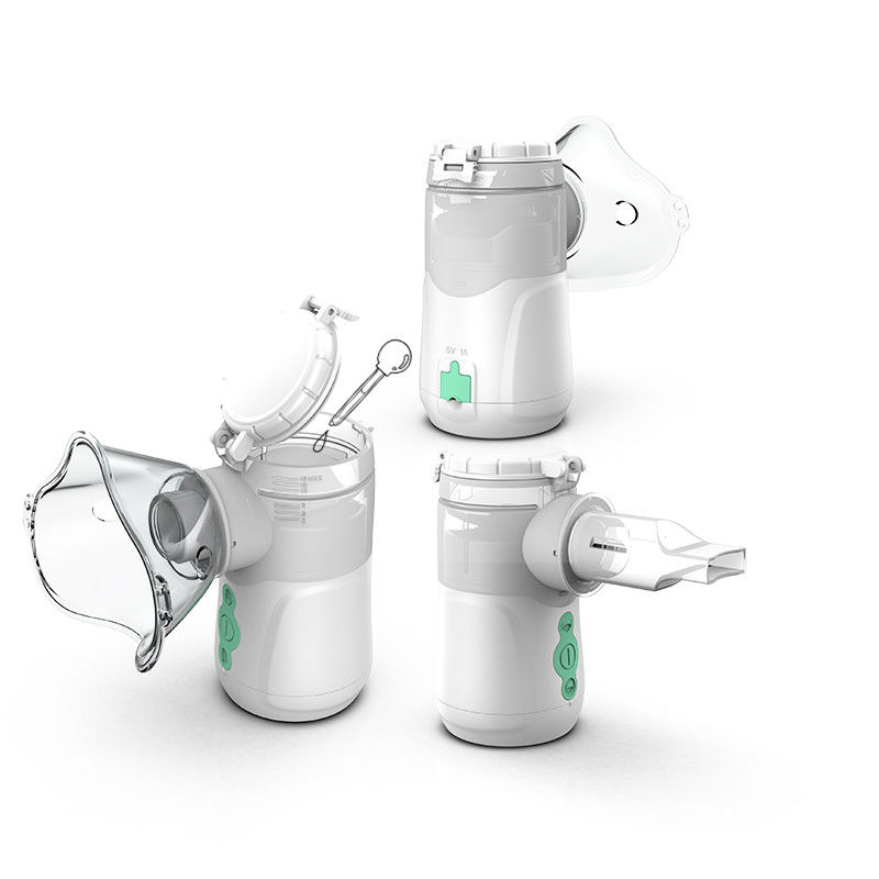 Vías respiratorias Mini Mesh Nebulizer Machine inhalador de la droga del aerosol de 2,5 - de los 3.6μm