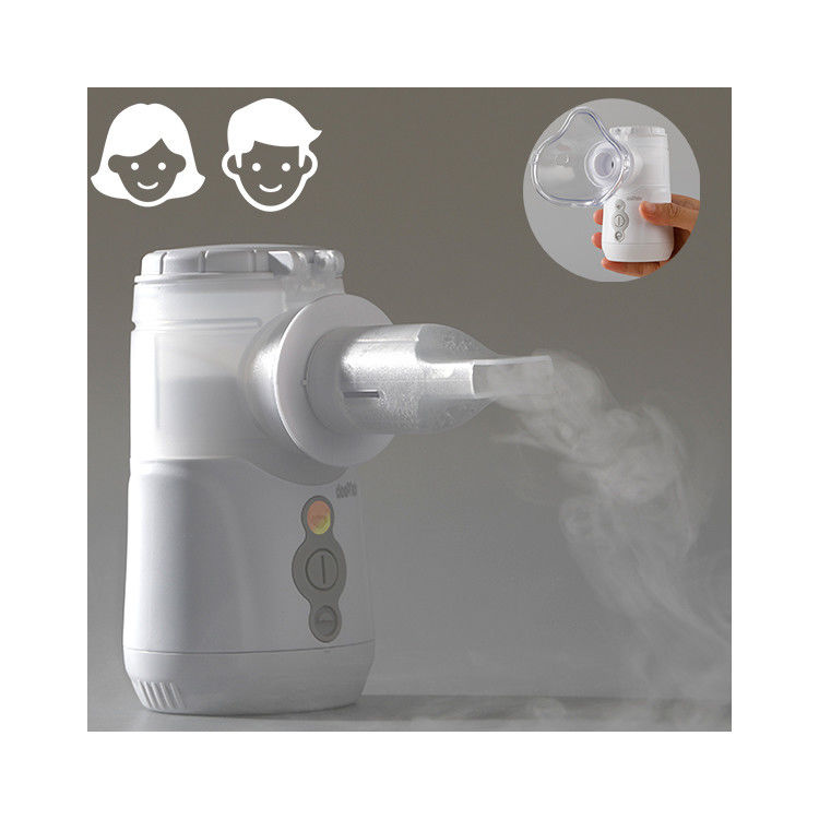 Vías respiratorias Mini Mesh Nebulizer Machine inhalador de la droga del aerosol de 2,5 - de los 3.6μm