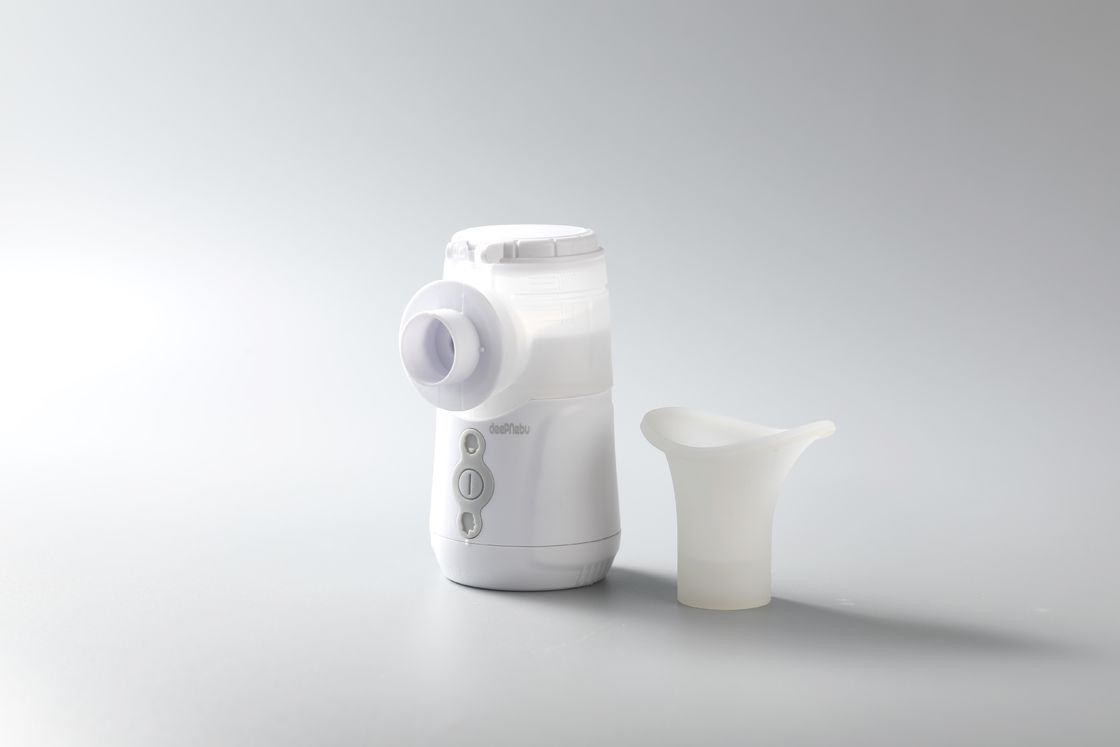 Máquina de Mini Mute Medical Nebulizer Inhaler para las vías respiratorias y los ojos los 2-3μm