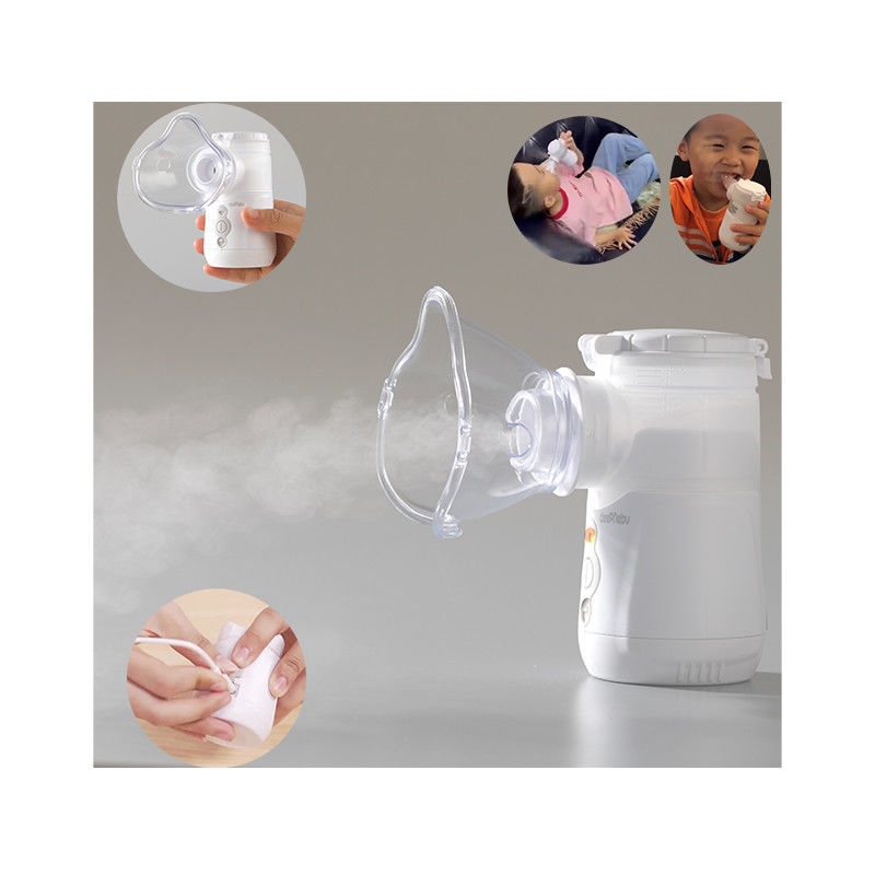 Tos médica USB frío los 3.0μM 40dB Mini Portable Nebulizer del nebulizador del inhalador del asma