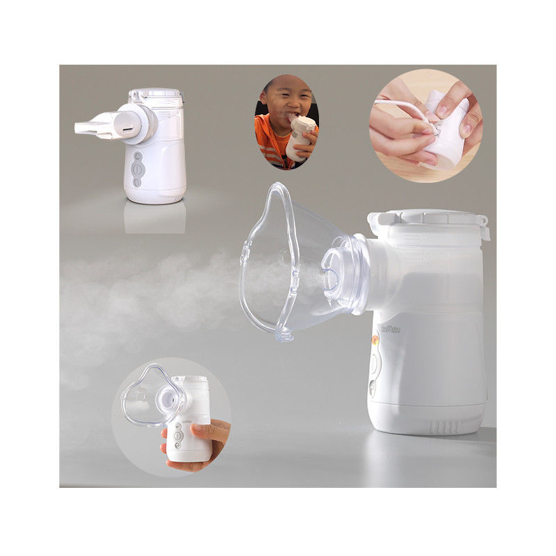 El vibrar portátil Mesh Nebulizer nebulizador del Bronchiolitis del niño del 1.2μm - de los 3.6μm