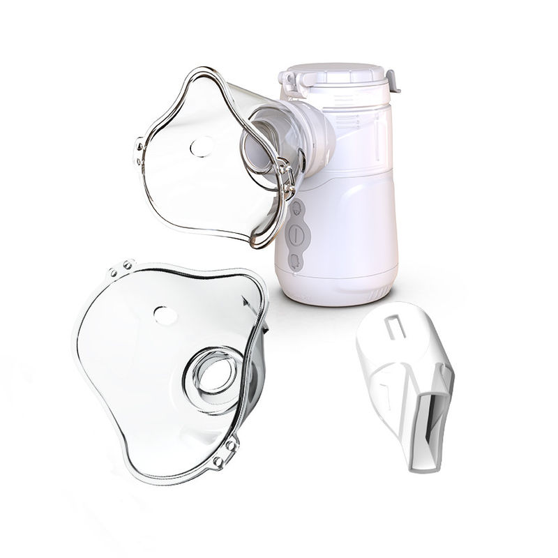 Tos médica USB frío los 3.0μM 40dB Mini Portable Nebulizer del nebulizador del inhalador del asma