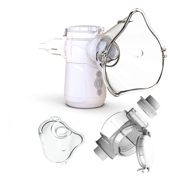Mesh Nebulizer Machine los 2.7μm para las enfermedades de los alvéolos de los bronquiolos, el PDA, los niños y el uso en el hogar, IPX5