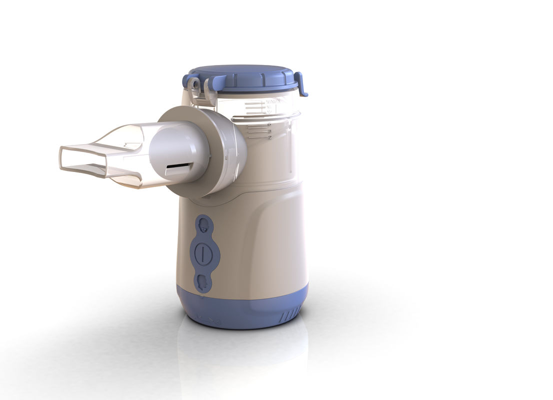 Nebulizador portátil con el nivel de ruidos de ≤40dB y el tamaño de partícula de ≤3.8μm