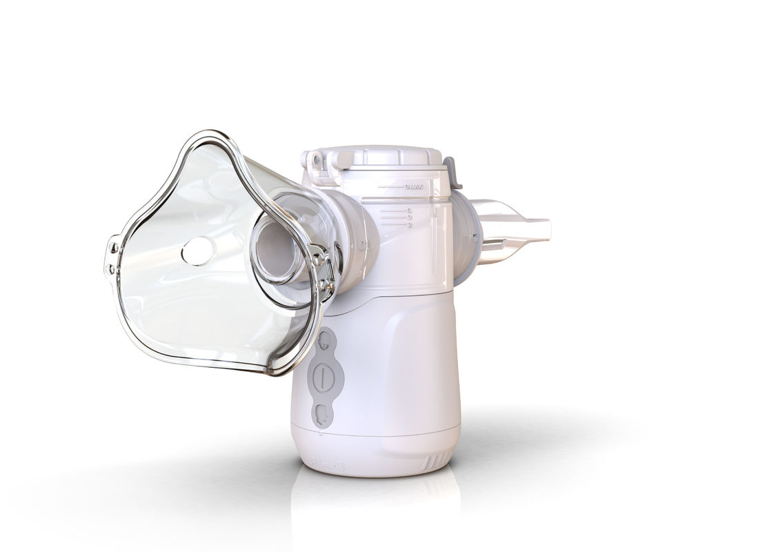 Tipo-c nivel de ruidos ≤35dB USB Mesh Nebulizer médico de DC USB de la fuente de energía