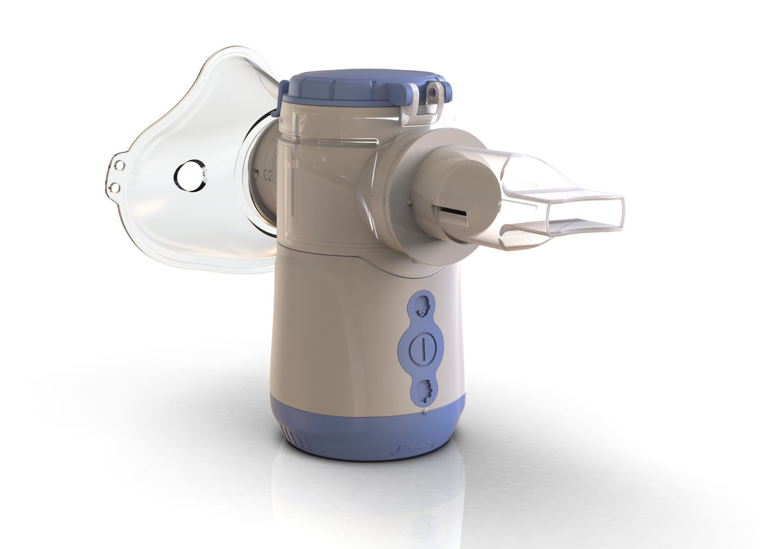 Tipo-c nivel de ruidos ≤35dB USB Mesh Nebulizer médico de DC USB de la fuente de energía