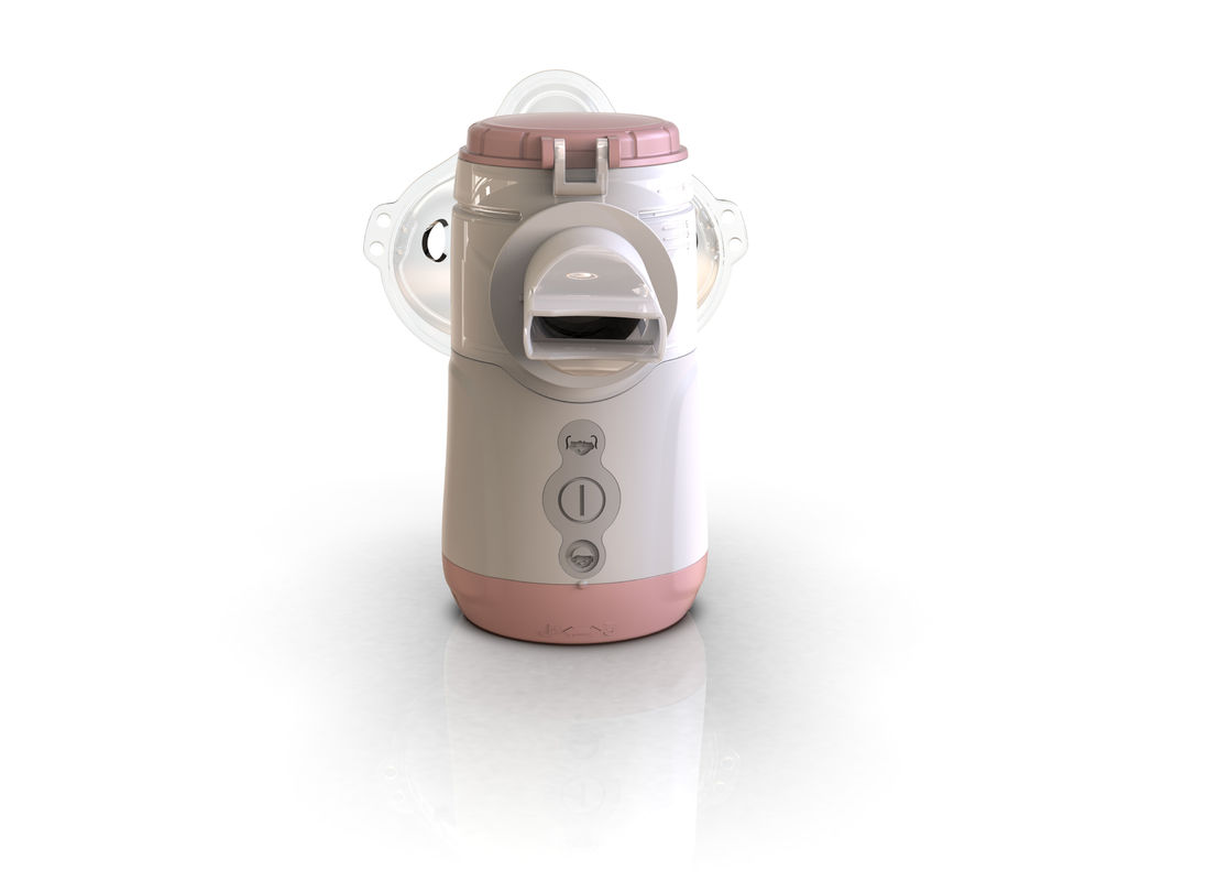 Tipo-c nivel de ruidos ≤35dB USB Mesh Nebulizer médico de DC USB de la fuente de energía
