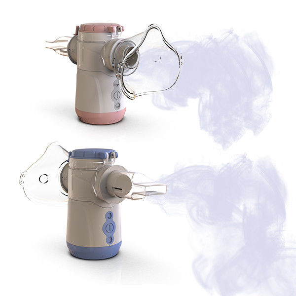 Tipo-c Mesh Nebulizer Machine de HandholdDC USB con el tamaño de partícula ≤3.5μm