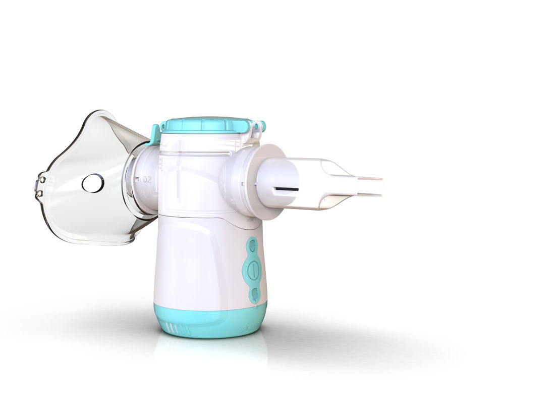 Tipo-c Mesh Nebulizer Machine de HandholdDC USB con el tamaño de partícula ≤3.5μm