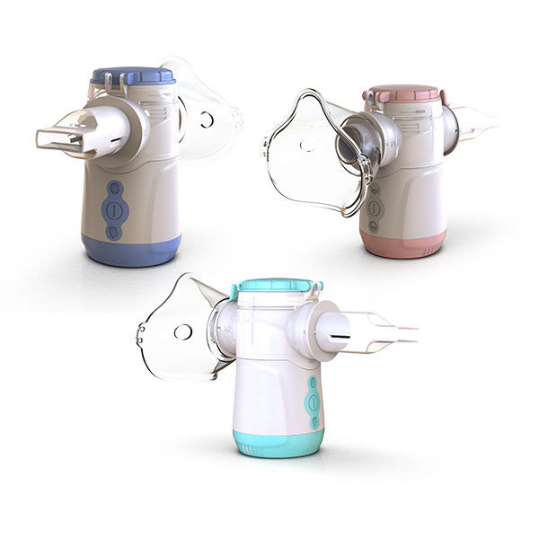 Máquina nebulizadora de malla de bajo ruido de 36 dB Modo pediátrico para adultos Partícula de 2,5 a 3,6 μM