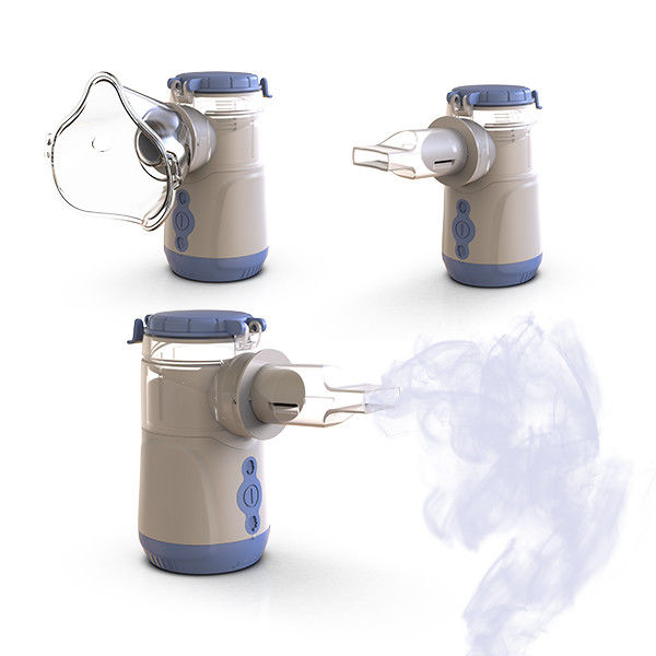 Máquina nebulizadora 110 Hz Frecuencia vibratoria 2,5-3,6 μm Partícula para los pulmones