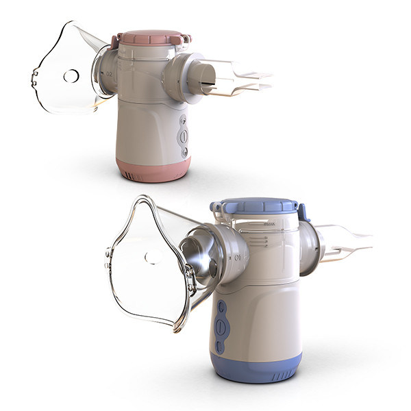 Depósito La velocidad pulmonar ≥0,3 ml/min ≥80%1,5-3,9 μm Nebulizador de partículas finas
