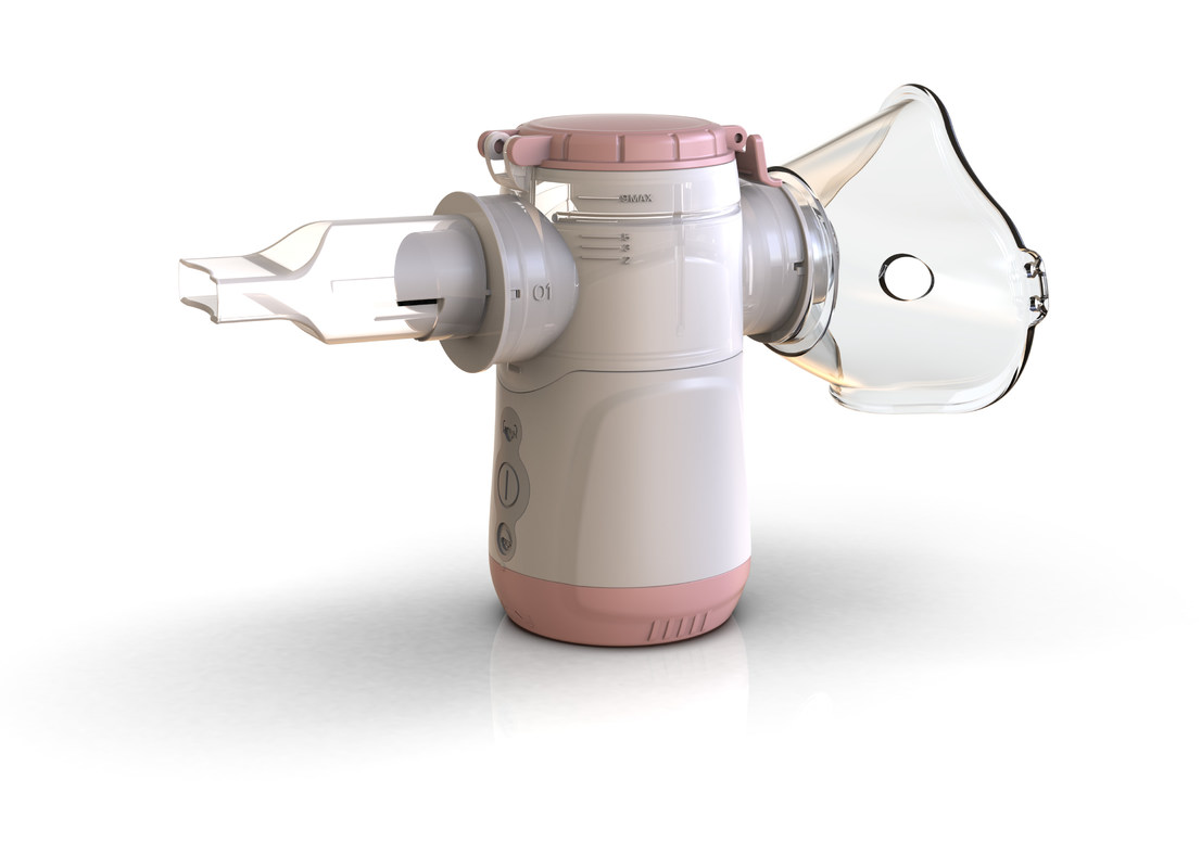 Depósito La velocidad pulmonar ≥0,3 ml/min ≥80%1,5-3,9 μm Nebulizador de partículas finas