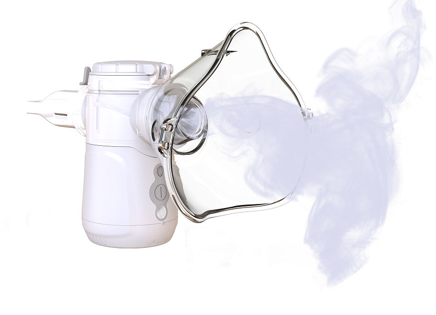 Depósito La velocidad pulmonar ≥0,3 ml/min ≥80%1,5-3,9 μm Nebulizador de partículas finas