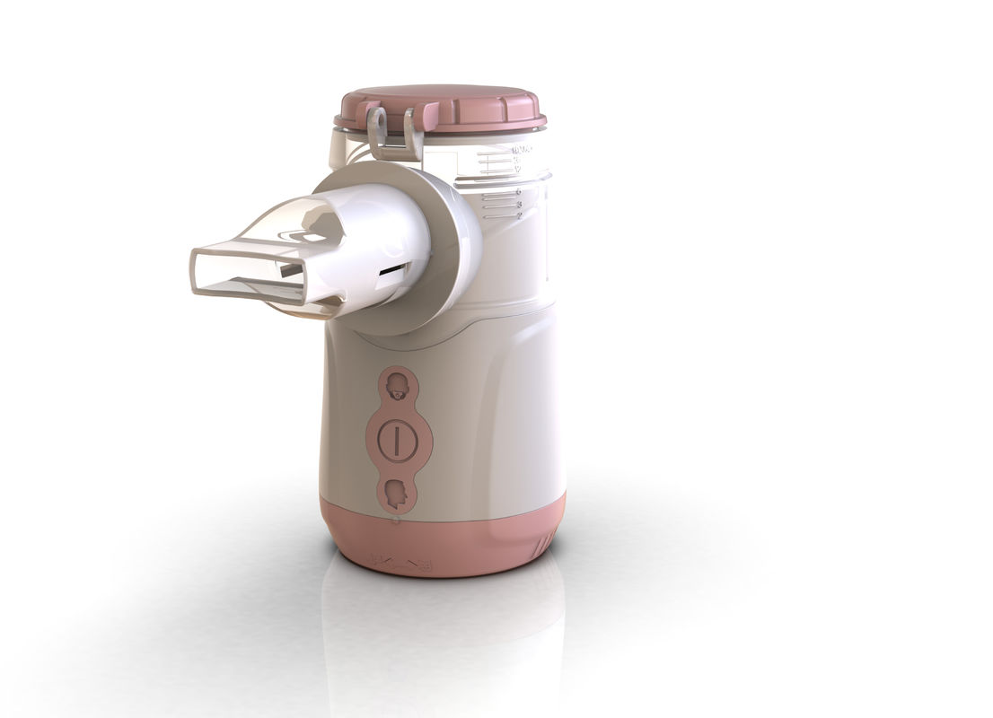Máquina nebulizadora 110 Hz Frecuencia vibratoria 2,5-3,6 μm Partícula para los pulmones