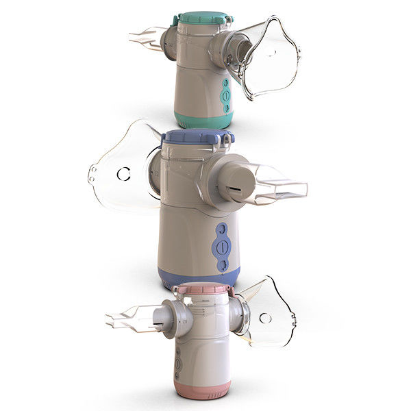 Máquina nebulizadora de malla de bajo ruido de 36 dB Modo pediátrico para adultos Partícula de 2,5 a 3,6 μM