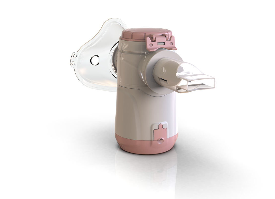 Máquina nebulizadora de malla de bajo ruido de 36 dB Modo pediátrico para adultos Partícula de 2,5 a 3,6 μM