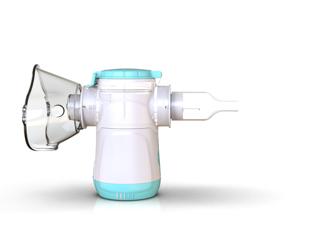 Máquina nebulizadora de malla de bajo ruido de 36 dB Modo pediátrico para adultos Partícula de 2,5 a 3,6 μM