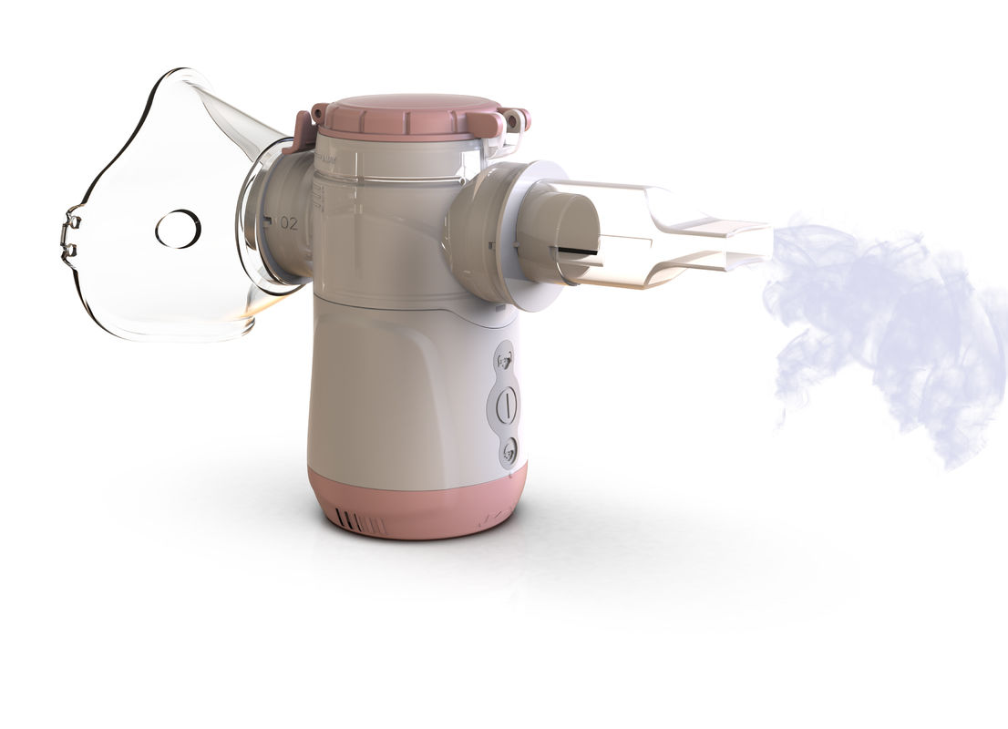 tipo-c acumulador alcalino de 5V USB para el depósito las partículas finas 3um de los pulmones