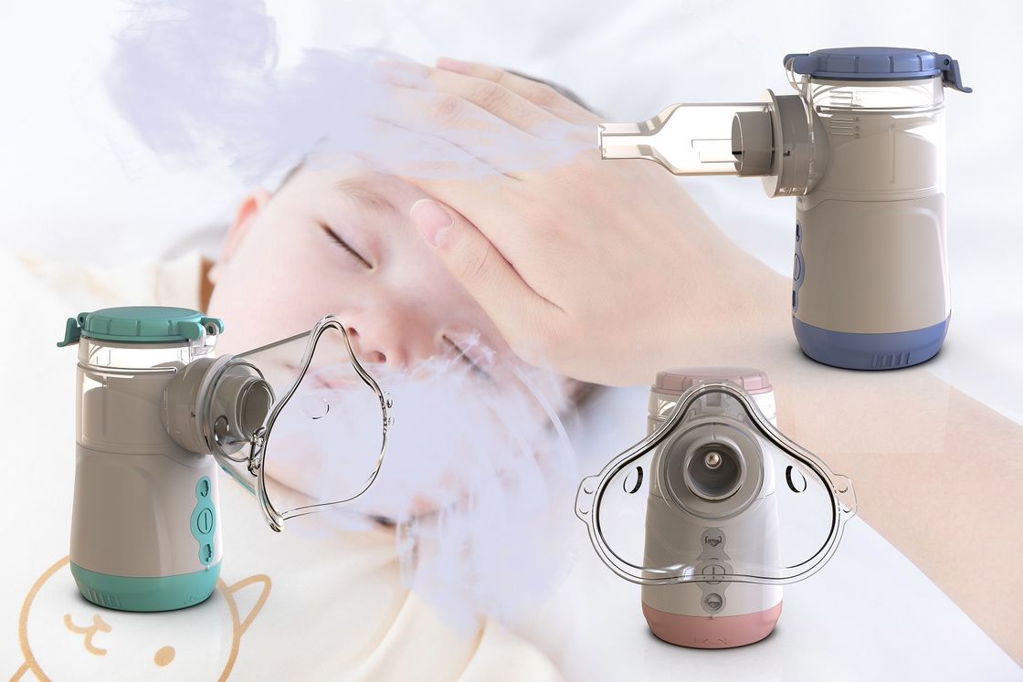 Inhalador portátil nebulizador MMAD inteligente Tamaño de partícula 1.8-3.8 μm