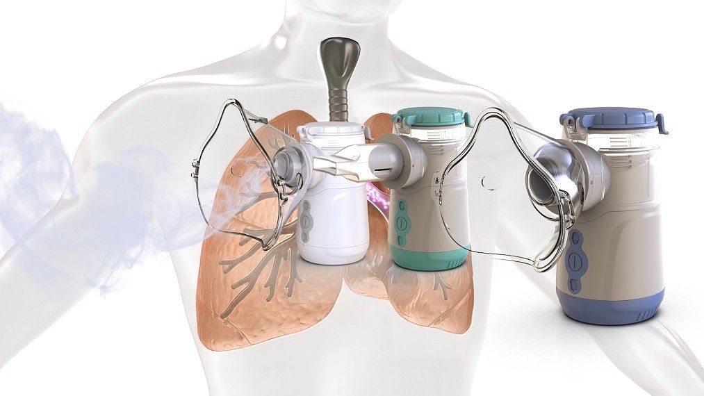 Nebulizador frío de alta precisión para partículas de microtomo Tamaño ≤ 4,0 μm Capacidad 9-18 ml