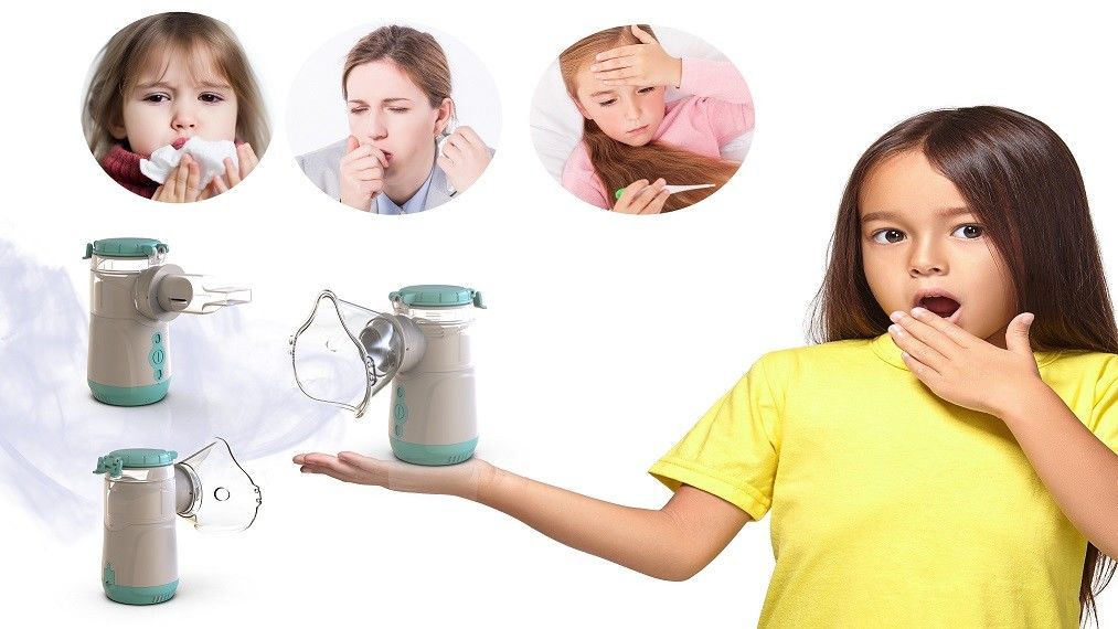 Nebulizador frío de alta precisión para partículas de microtomo Tamaño ≤ 4,0 μm Capacidad 9-18 ml