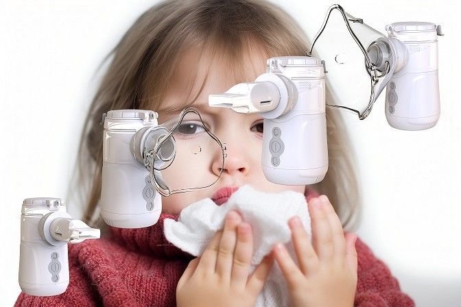 Nebulizador frío de alta precisión para partículas de microtomo Tamaño ≤ 4,0 μm Capacidad 9-18 ml