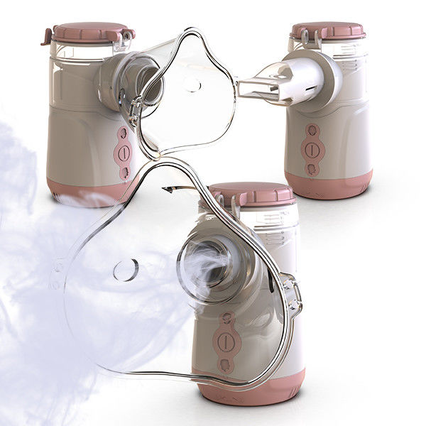 Máquina de nebulización hospitalaria eficiente con capacidad de 9-18 ml y tamaño de partícula ≤ 4,0 μm