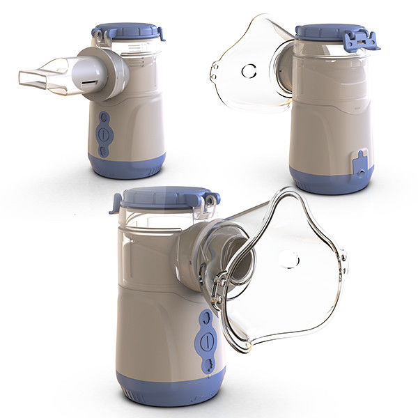 Máquina de nebulización hospitalaria eficiente con capacidad de 9-18 ml y tamaño de partícula ≤ 4,0 μm