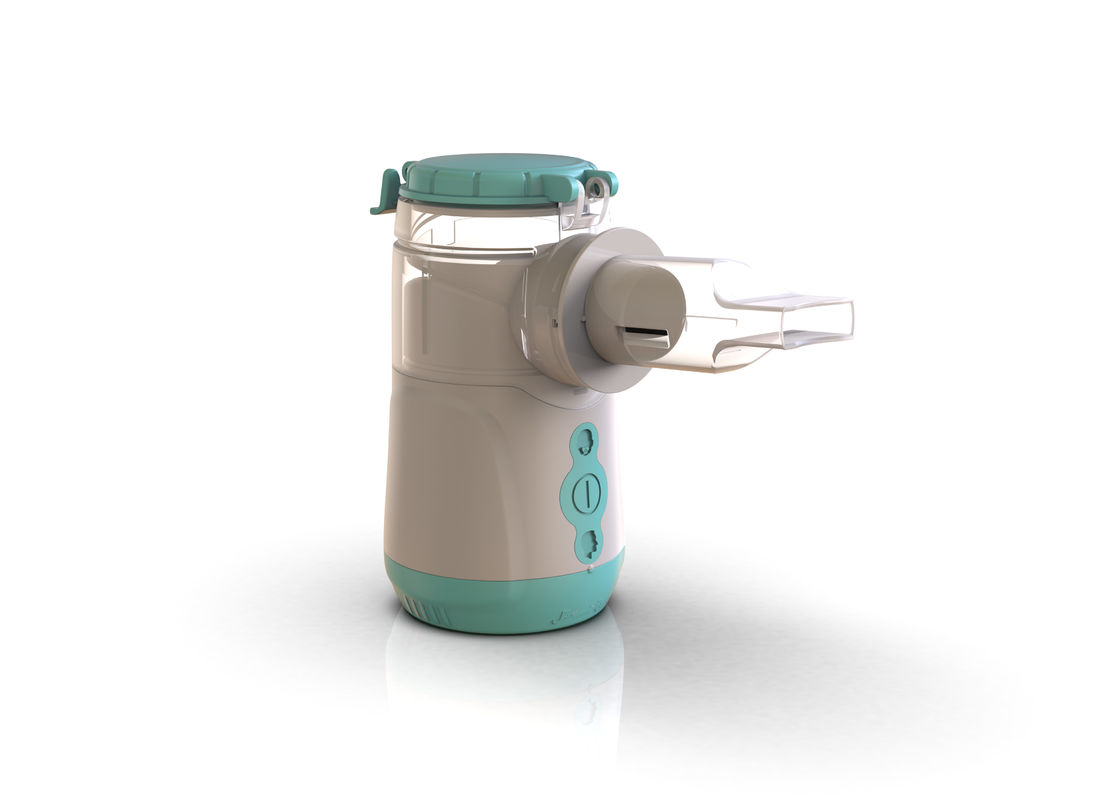 Máquina de nebulización hospitalaria eficiente con capacidad de 9-18 ml y tamaño de partícula ≤ 4,0 μm