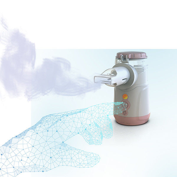 Vibrator de membrana de malla Nebulizador de malla médica para y tamaño de partícula MMAD 3.0um