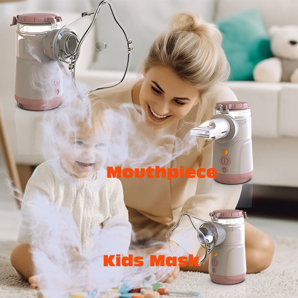 Vibrator de membrana de malla Nebulizador de malla médica para y tamaño de partícula MMAD 3.0um