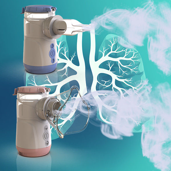 Máquina de nebulizador hospitalario de 9 a 18 ml de capacidad con tamaño de partícula ≤ 3,5 μM